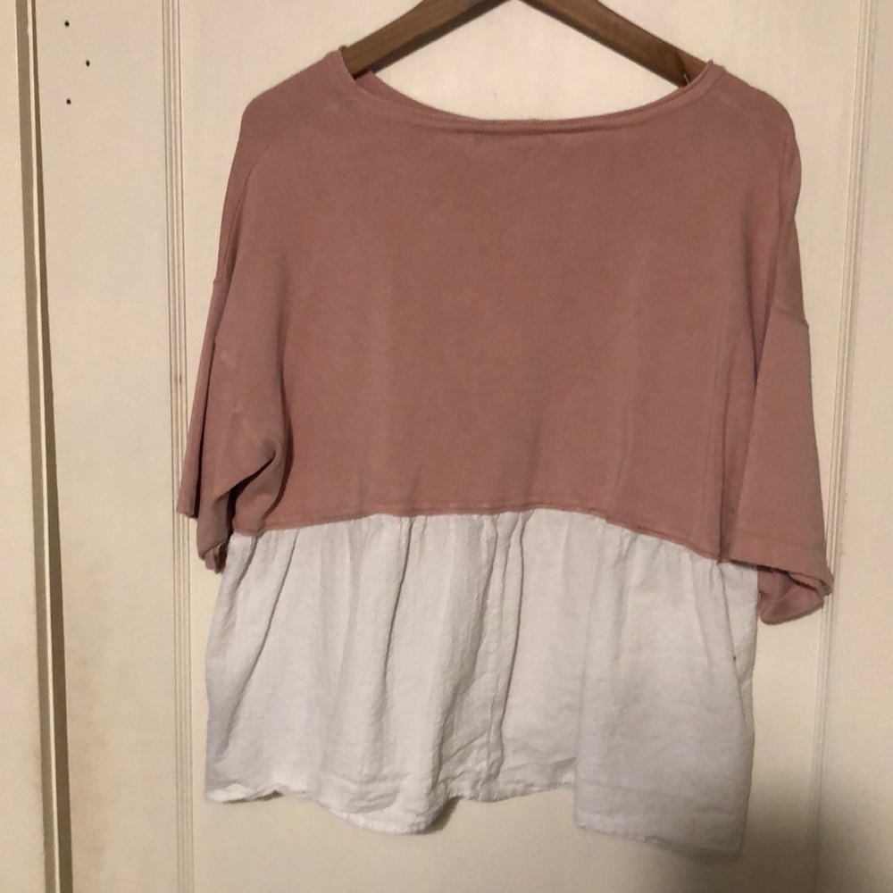 Layered Zara Top